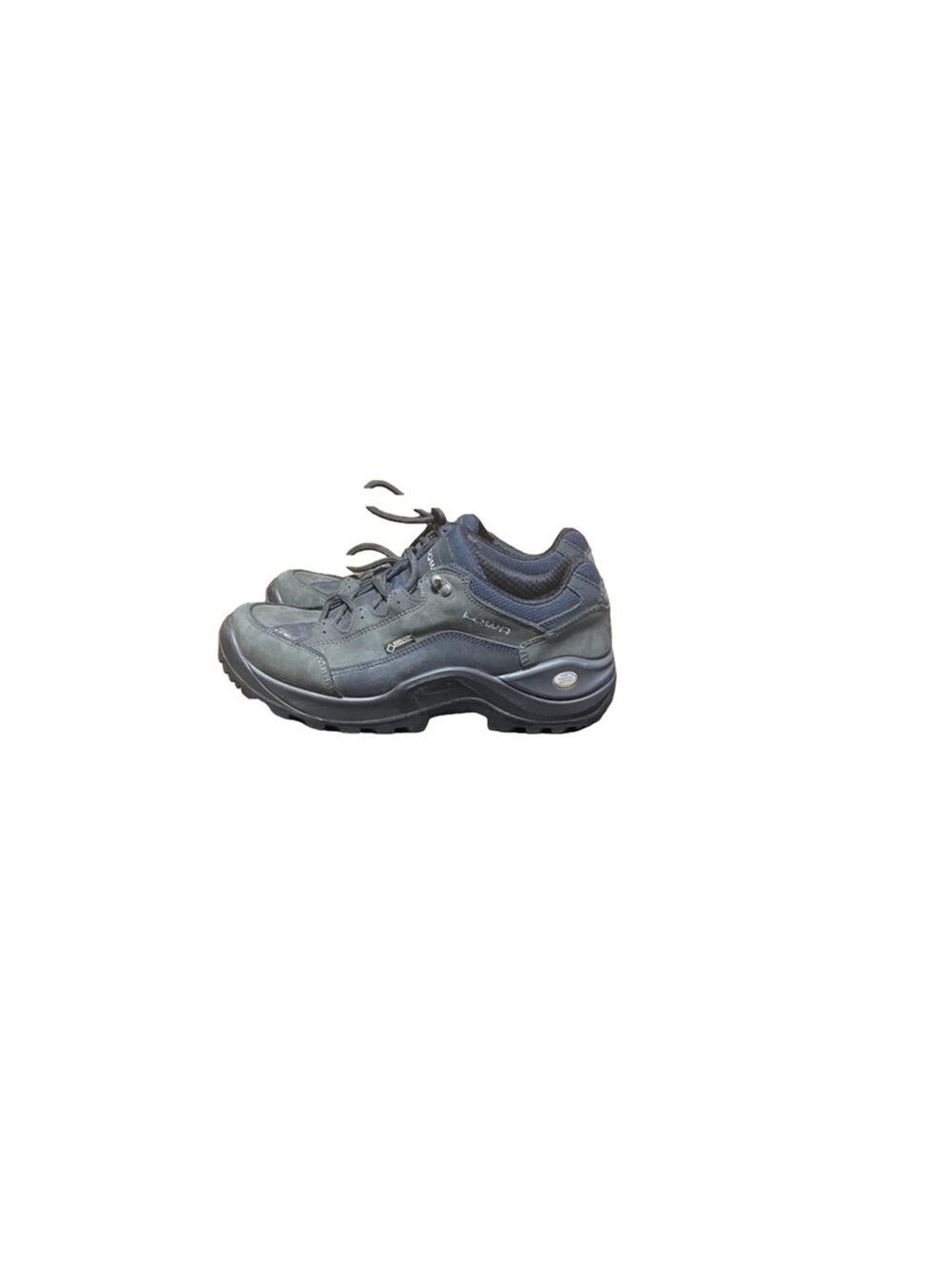 Women's Lowa Hiking Shoes, Size 8, Dark Green - Picture 3 of 6